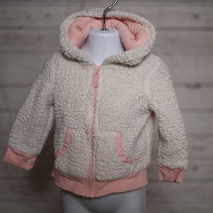 Circo 18M Girls Sweater Zip Hoodie